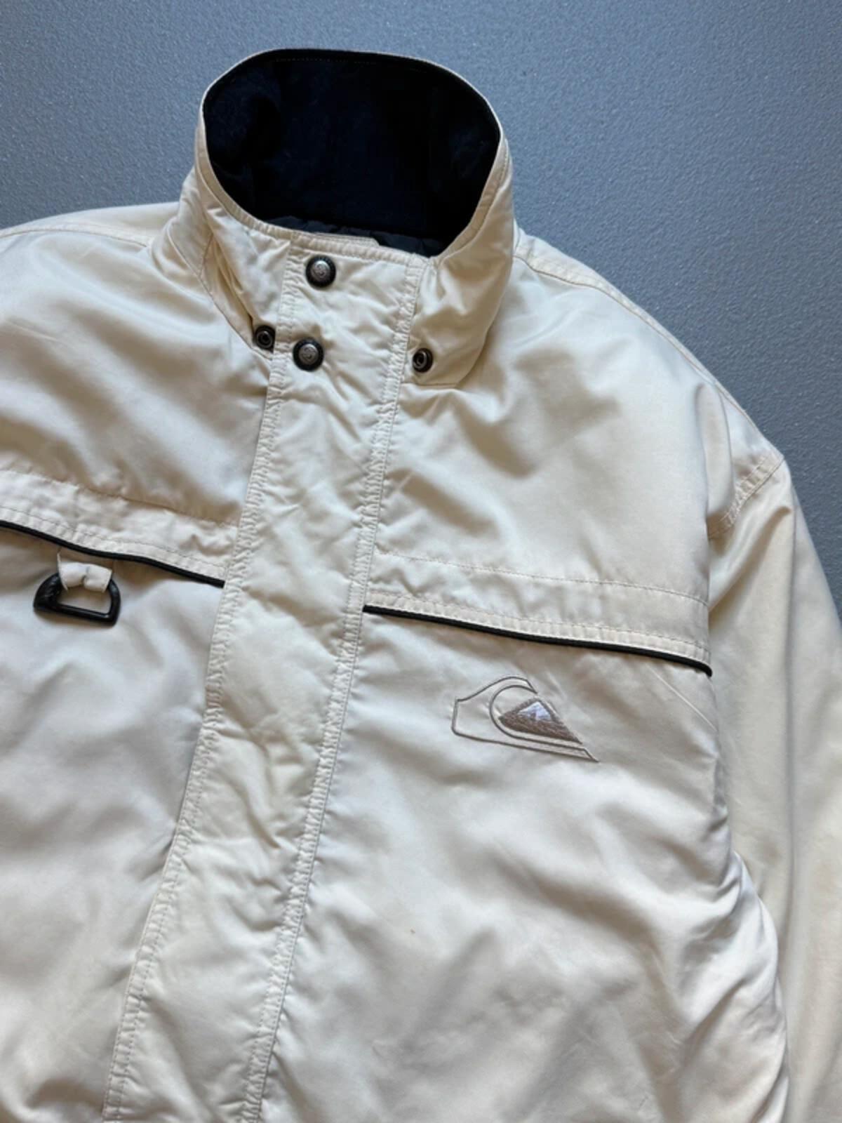 Quiksilver D Ring 2000s Ski Jacket Large
