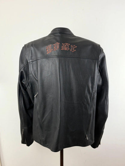 Harley Davidson Leather Biker Jacket XXL