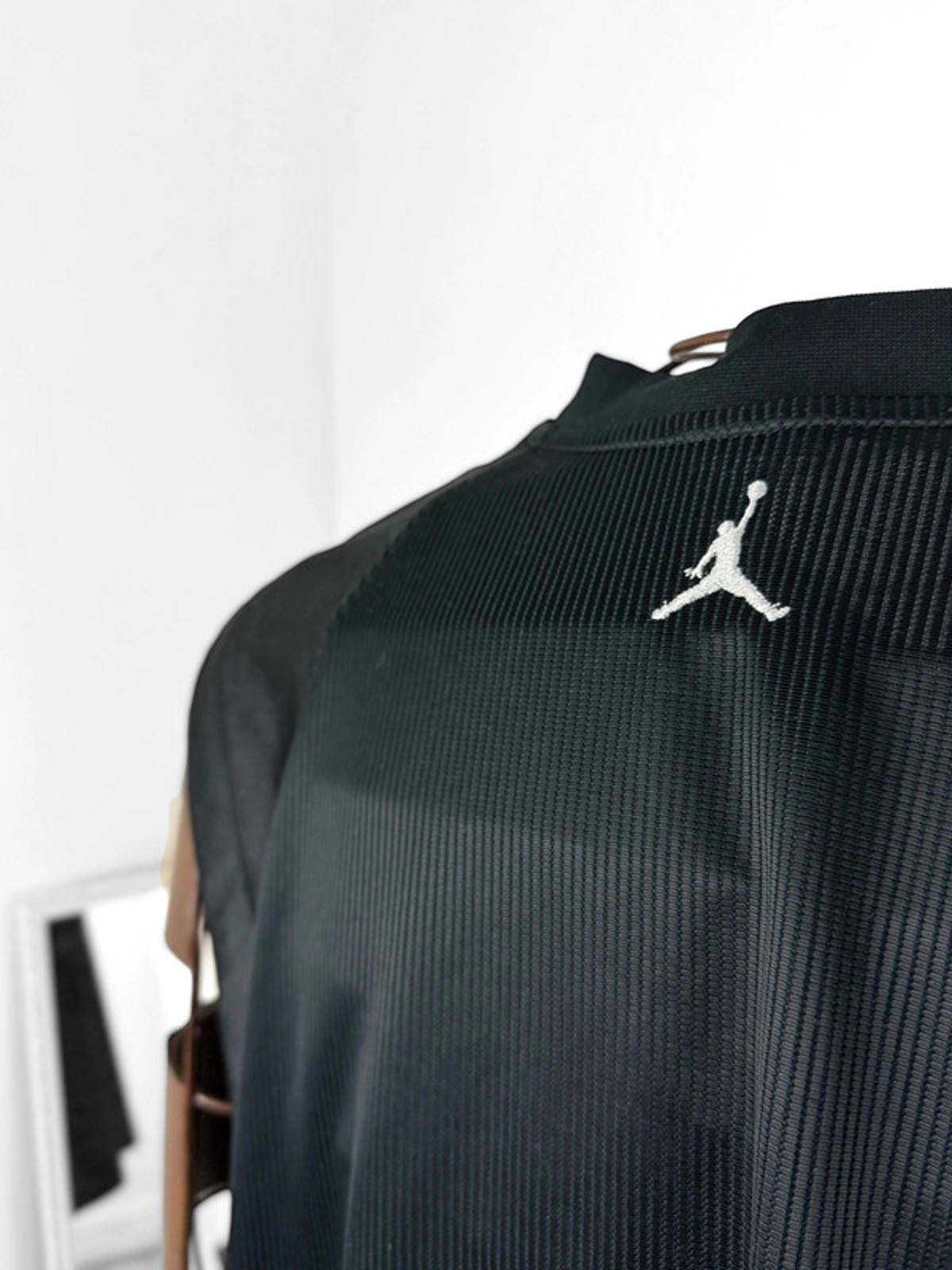 Air Jordan Basketball Black Jersey XXL