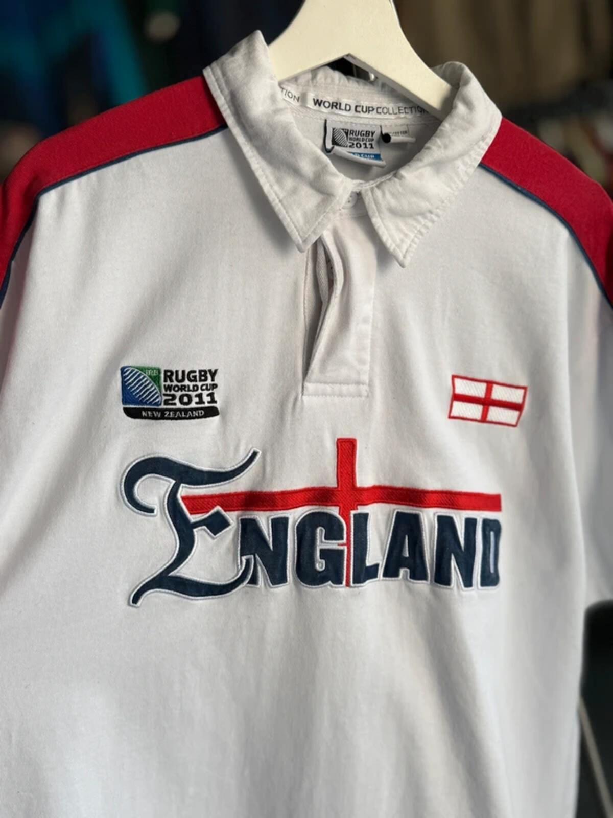 England Rugby World Cup 2011 Shirt XL