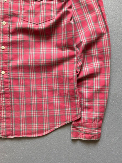 Christian Audigier Check Western Flannel Shirt Medium