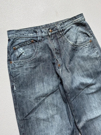 Vokal Baggy Hip Hop Jeans 34” Y2K
