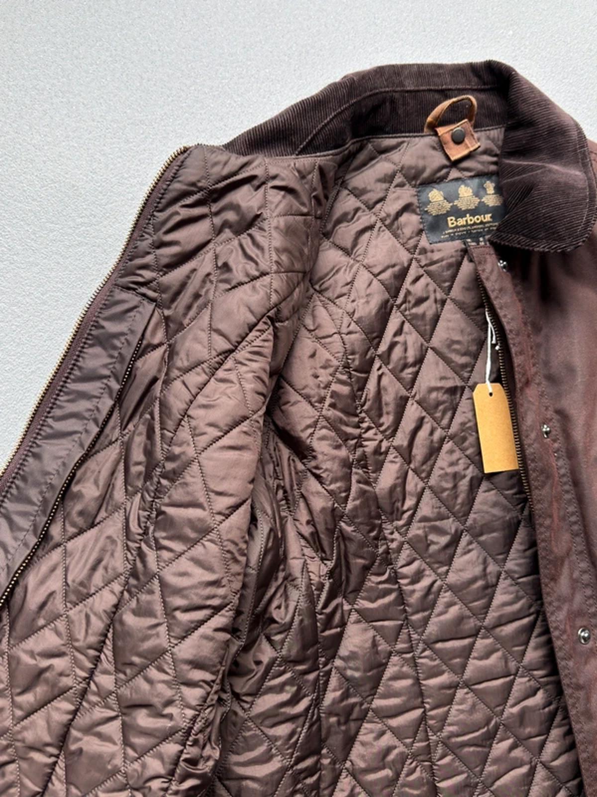 Barbour Belsay Wax Jacket Ladies Size 18