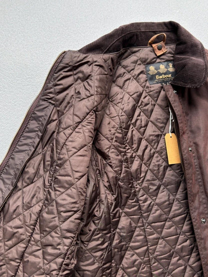 Barbour Belsay Wax Jacket Ladies Size 18