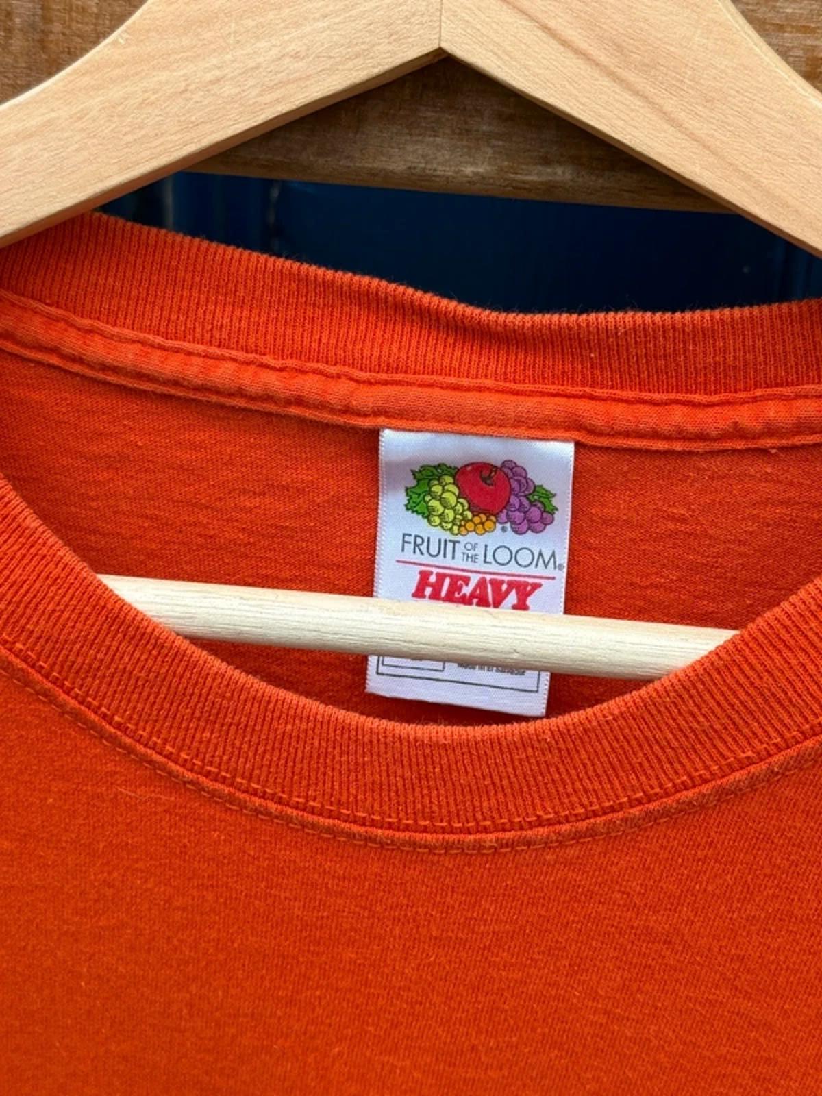 Miami Florida Orange Vintage 90s T Shirt Large