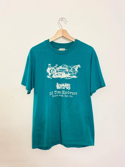 Vintage Single Stitch 80s Americana T Shirt Large