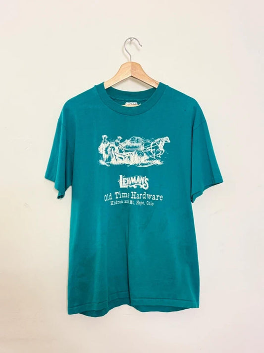 Vintage Single Stitch 80s Americana T Shirt Large