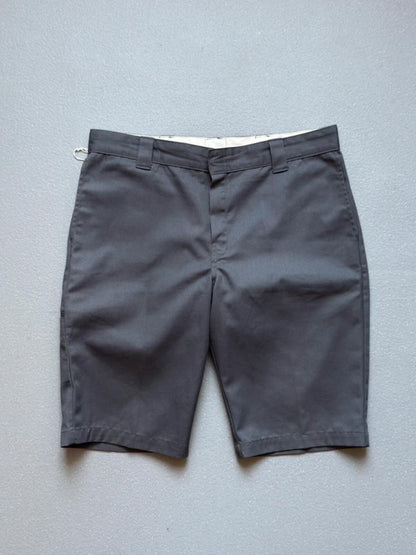 Dickies Grey Skater Chino Shorts 38”