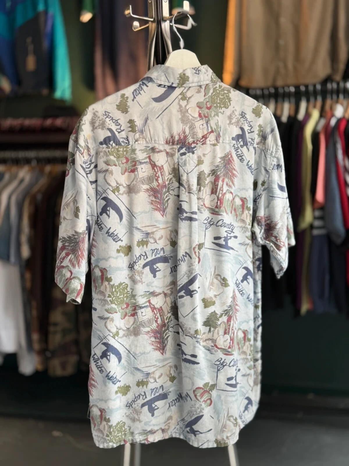 Woolrich Vintage Outdoors Shirt Medium