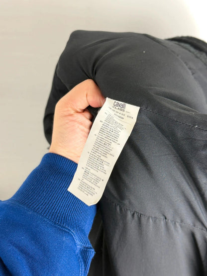 Cavalli Class Long Puffer Coat Size 10