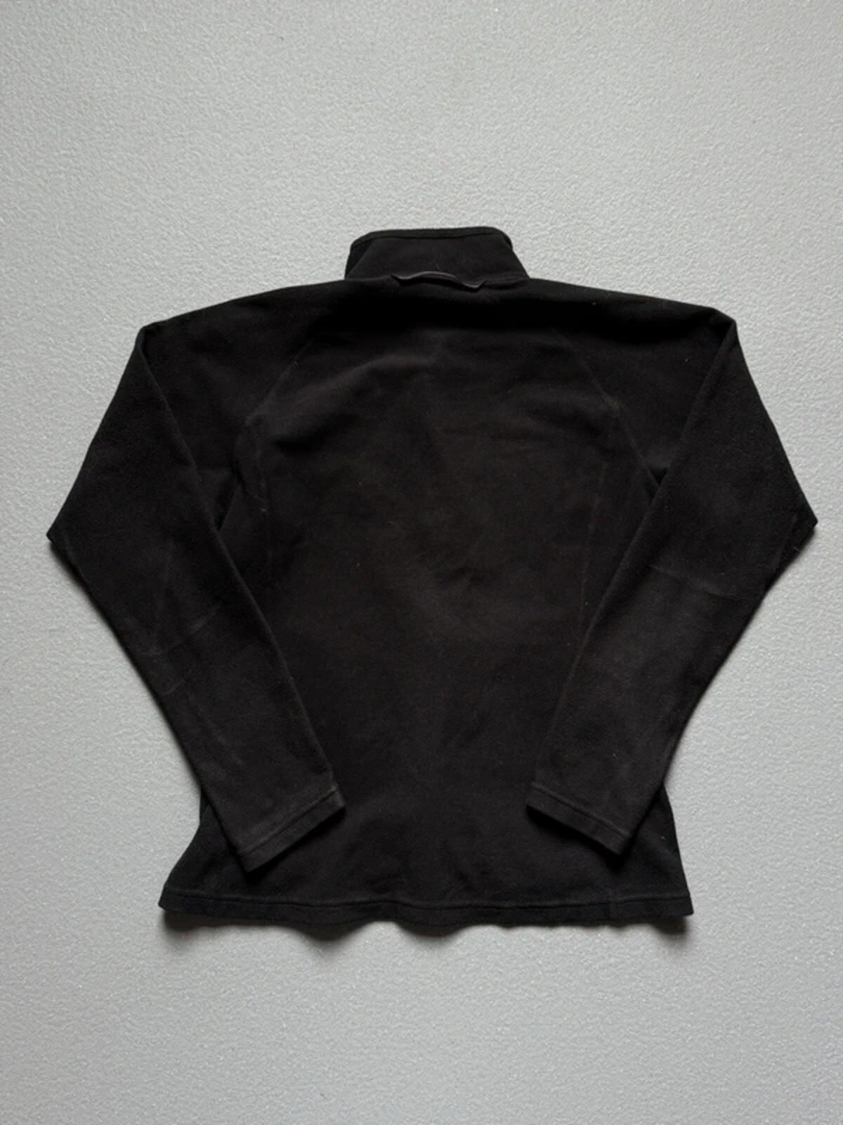 Haglofs Black Zip Fleece Small Ladies