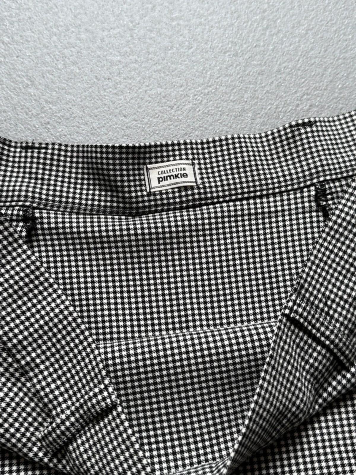 Y2K Pimkie Gingham Mini Skirt Floaty Size 12