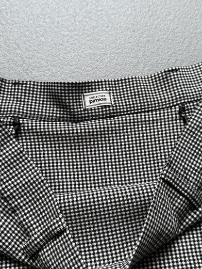 Y2K Pimkie Gingham Mini Skirt Floaty Size 12