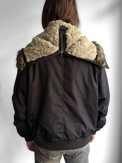 Woolrich Polar Bomber Parka Jacket XL