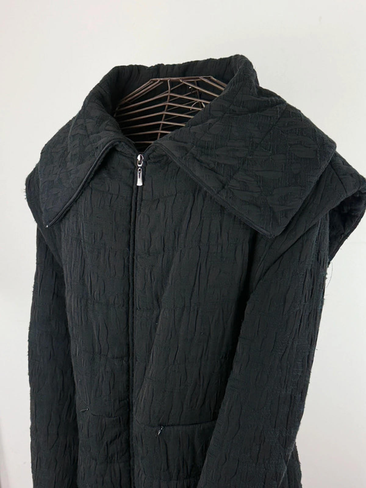 Cavalli Class Long Puffer Coat Size 10