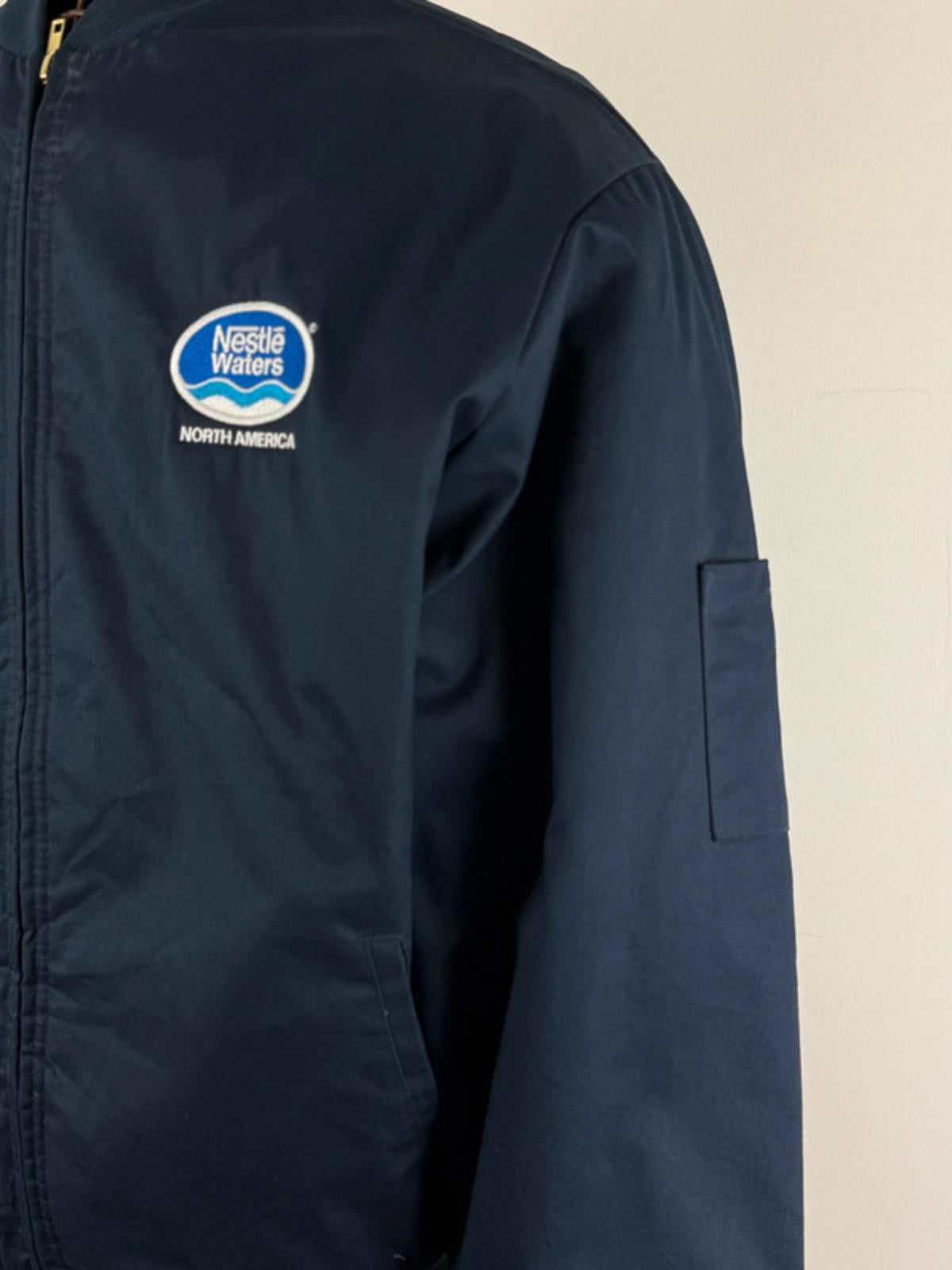 Nestle Vintage Padded Work Bomber Jacket XL