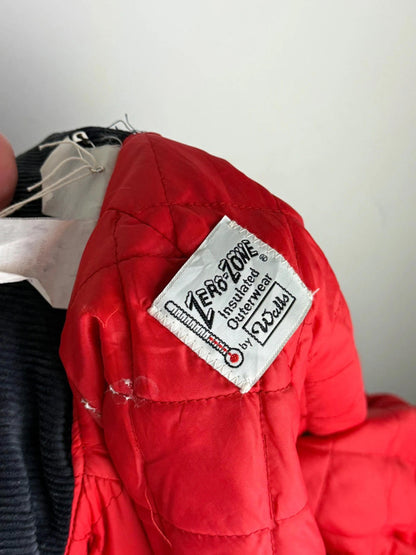 Cropped Detroit Work Jacket Padded Lining Large