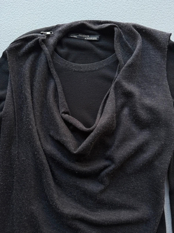 AllSaints Drina Wool Blend Dress Women’s UK 10