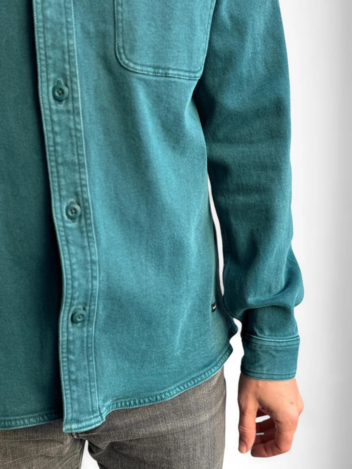 Denham Denim Work Overshirt XL