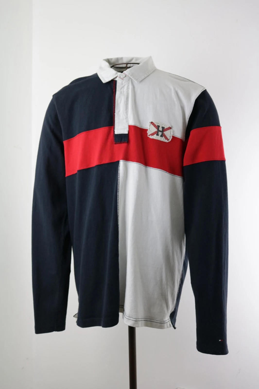 Tommy Hilfiger Sailing Rugby Shirt XXL Vintage 90s