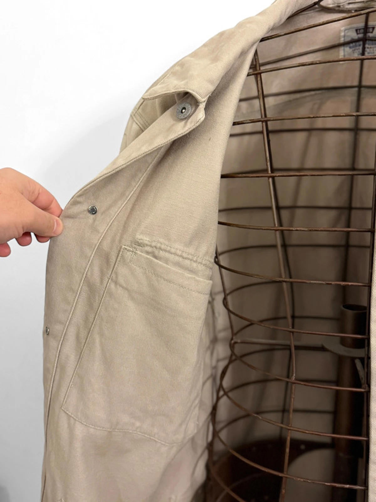 Levi’s Vintage Work Jacket Moleskin XL 90s