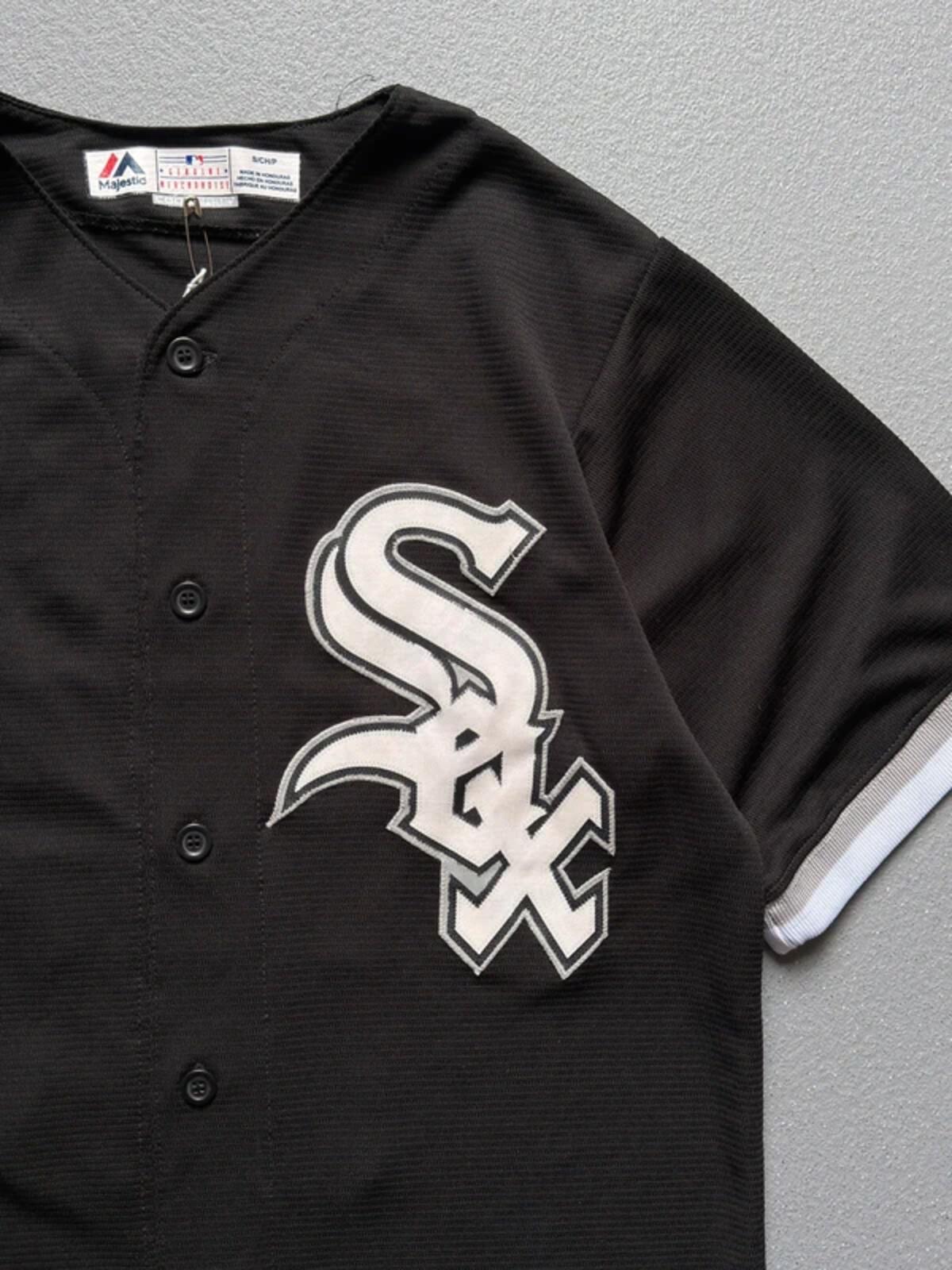 Chicago White Sox Majestic MLB Baseball Jersey Small
