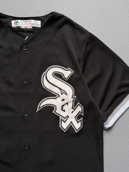 Chicago White Sox Majestic MLB Baseball Jersey Small
