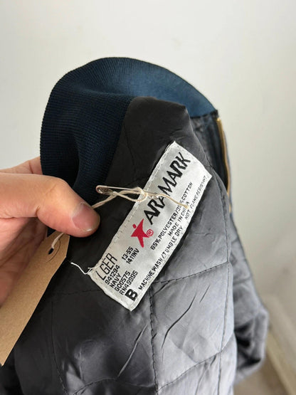 Nestle Vintage Padded Work Bomber Jacket XL