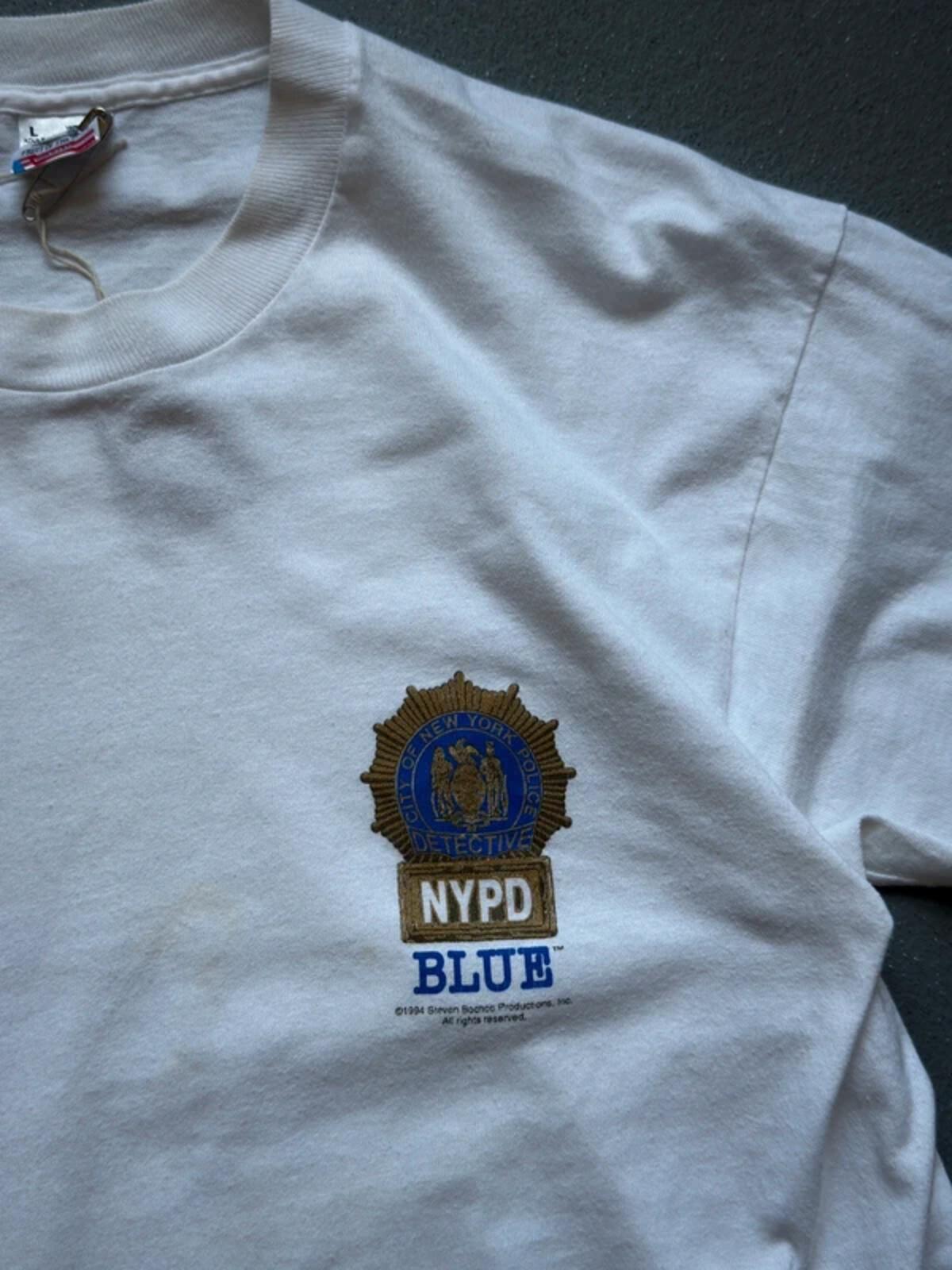 NYPD Blue TV Show Vintage Single Stitch T Shirt