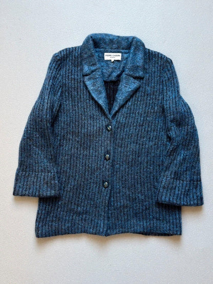 Pierre Cardin Mohair Wool 80s Vintage Cardigan 16
