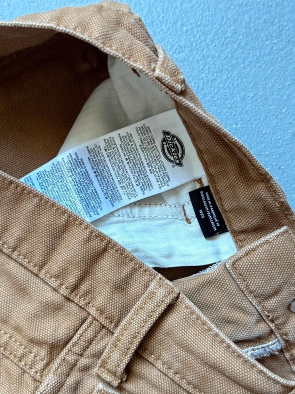 Dickies Tan Brown Carpenter Work Pants 30”