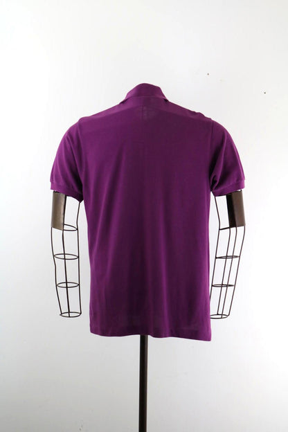 Lacoste Purple Polo Shirt Size 4 Large Mens