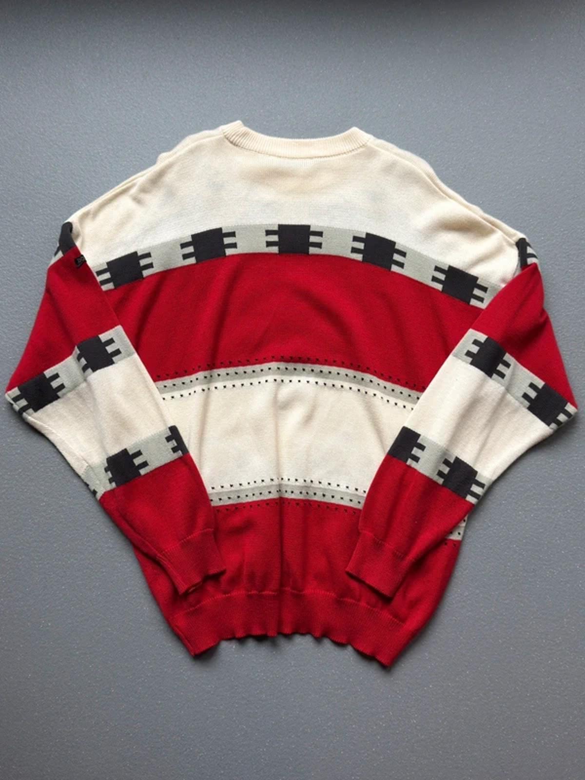 Hugo Boss Vintage Cotton Knit Jumper XXL