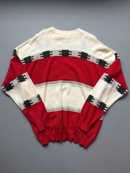 Hugo Boss Vintage Cotton Knit Jumper XXL