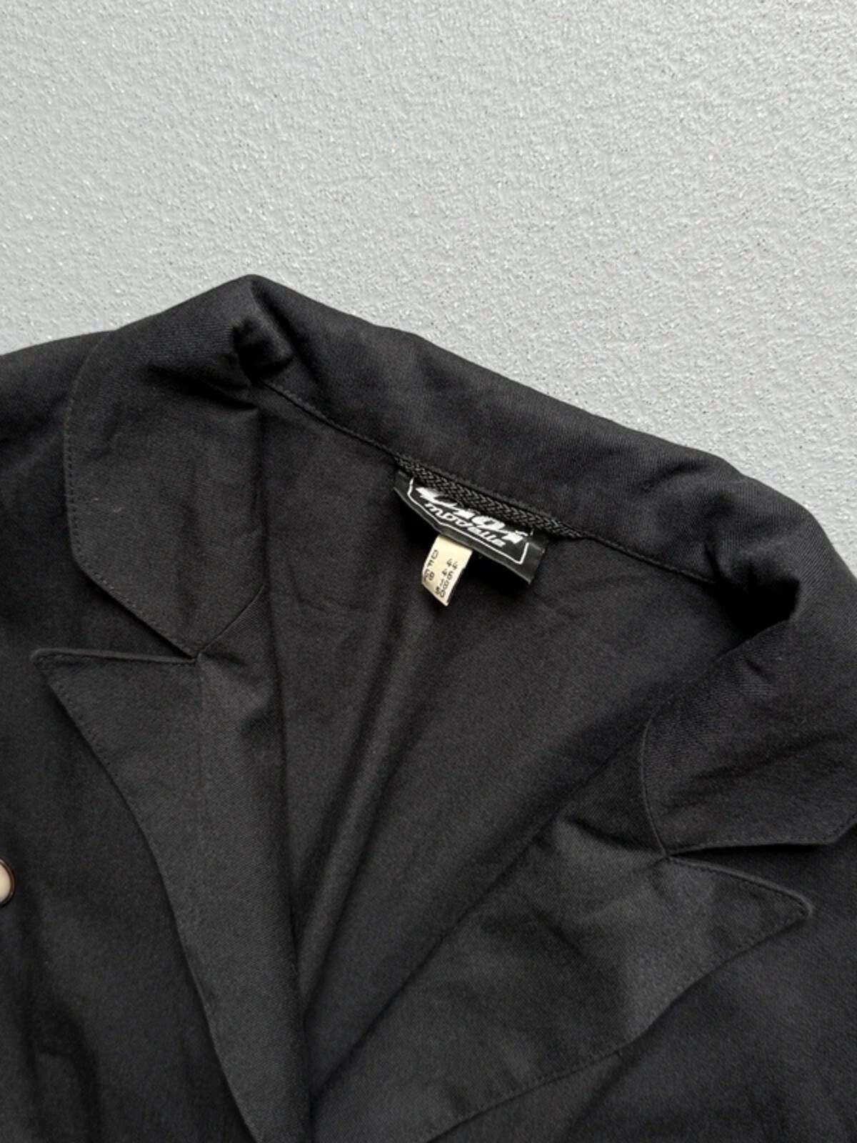 80s Vintage Archive Style Asymmetrical Blazer Size 18