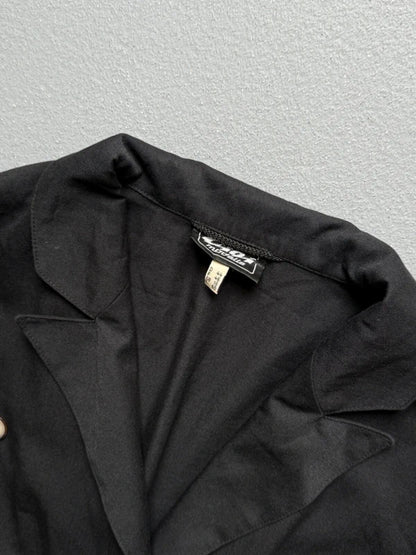 80s Vintage Archive Style Asymmetrical Blazer Size 18