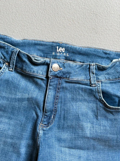 Lee Riders Y2K Capri Shorts Size 18