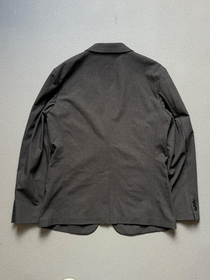 Uniqlo Grey Elasticated Suit Jacket Medium