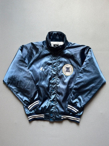 Vintage Kansai University Japan Nylon Varsity Bomber Jacket XL