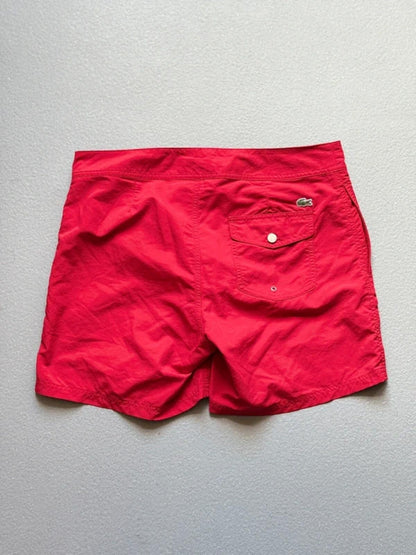 Lacoste Swim Boards Shorts Medium Red