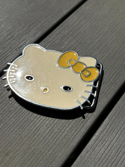 Hello Kitty Y2K Vintage Metal Belt Buckle
