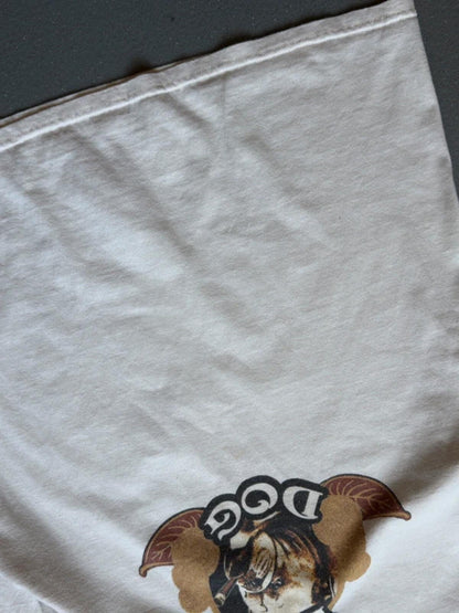 Y2K English Bulldog T Shirt Large