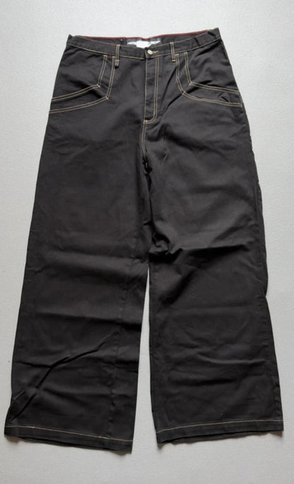 Stuka Jeans 90s Y2K Skater Super Baggy 38”