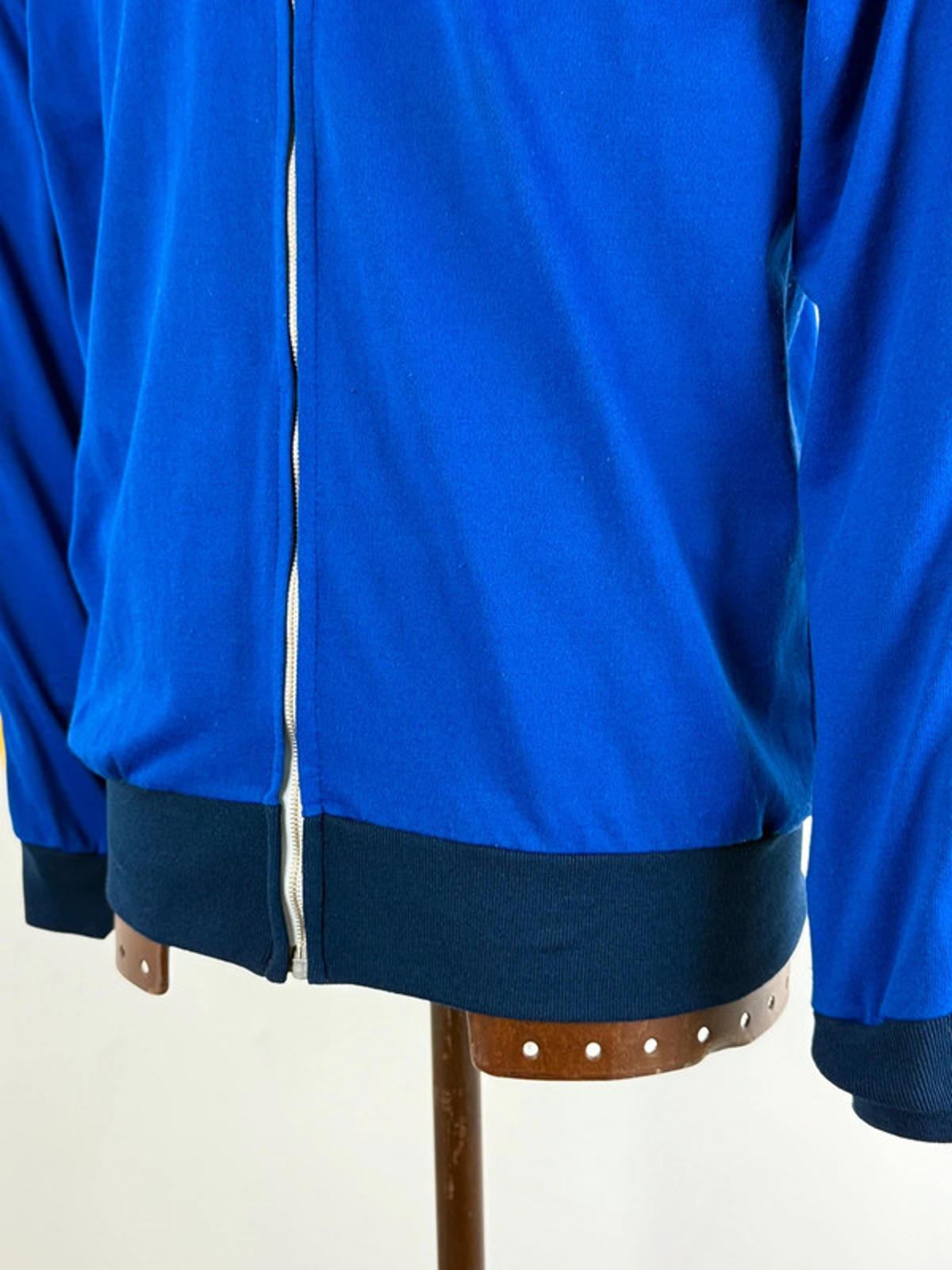 70s Vintage Track Bomber Jacket Medium