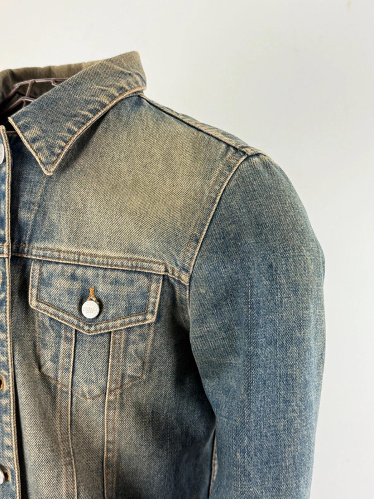 Killah Babe Denim Jacket Small Y2K