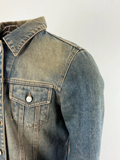 Killah Babe Denim Jacket Small Y2K