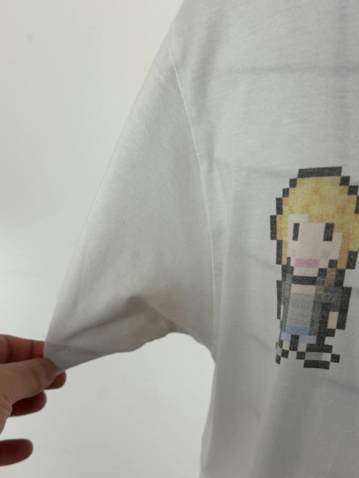 Bloc Party Band T Shirt Large Y2K Indie Vintage Rare