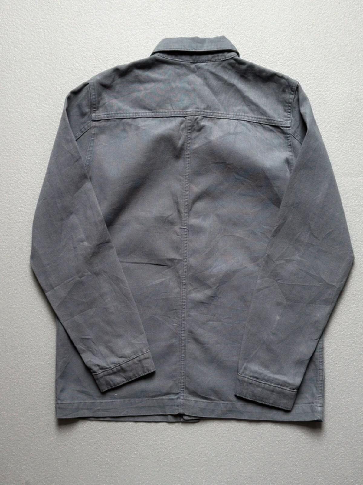 Lafaurie Chore Work Jacket Grey Medium