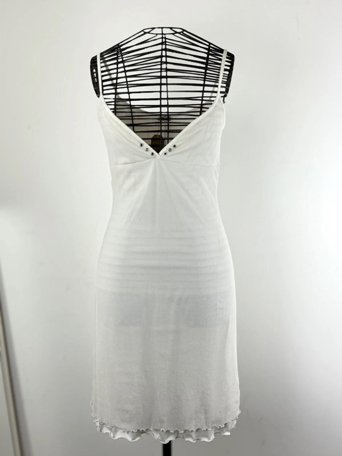 Onyx Y2K Fitted Dress Medium