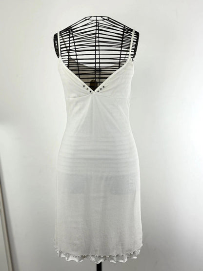 Onyx Y2K Fitted Dress Medium